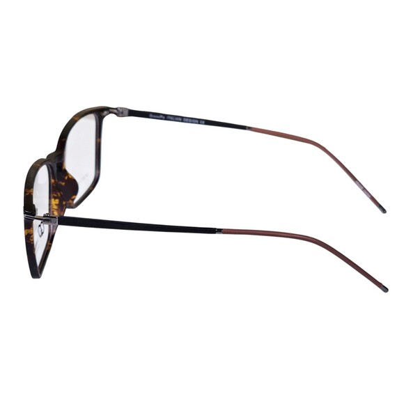 GIANNI PO WOMEN'S EYEGLASSES GP 2613 53-16 140 Brown Tort/gun NWT DEMO LENSES - Picture 6 of 16